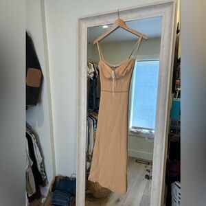 Zara crochet dress size SMALL
